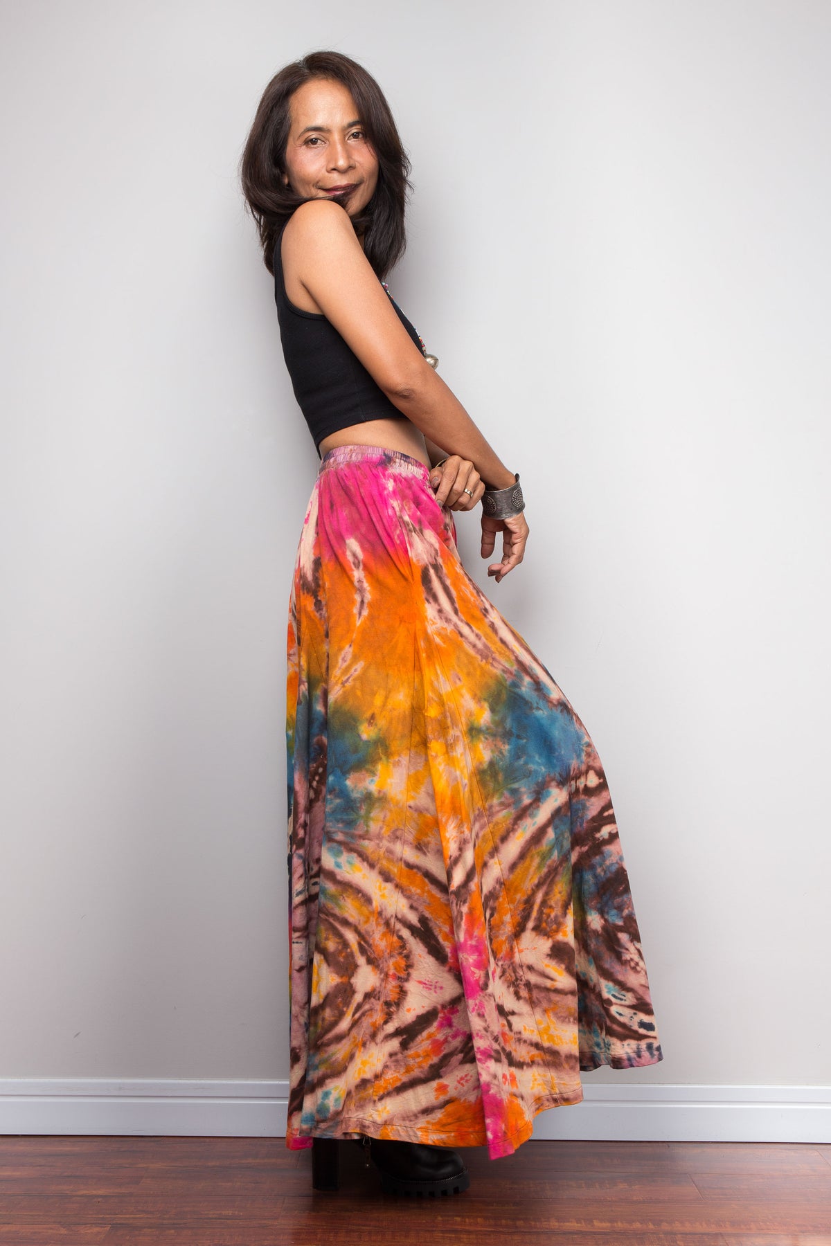 Tie Dye Palazzo Pants