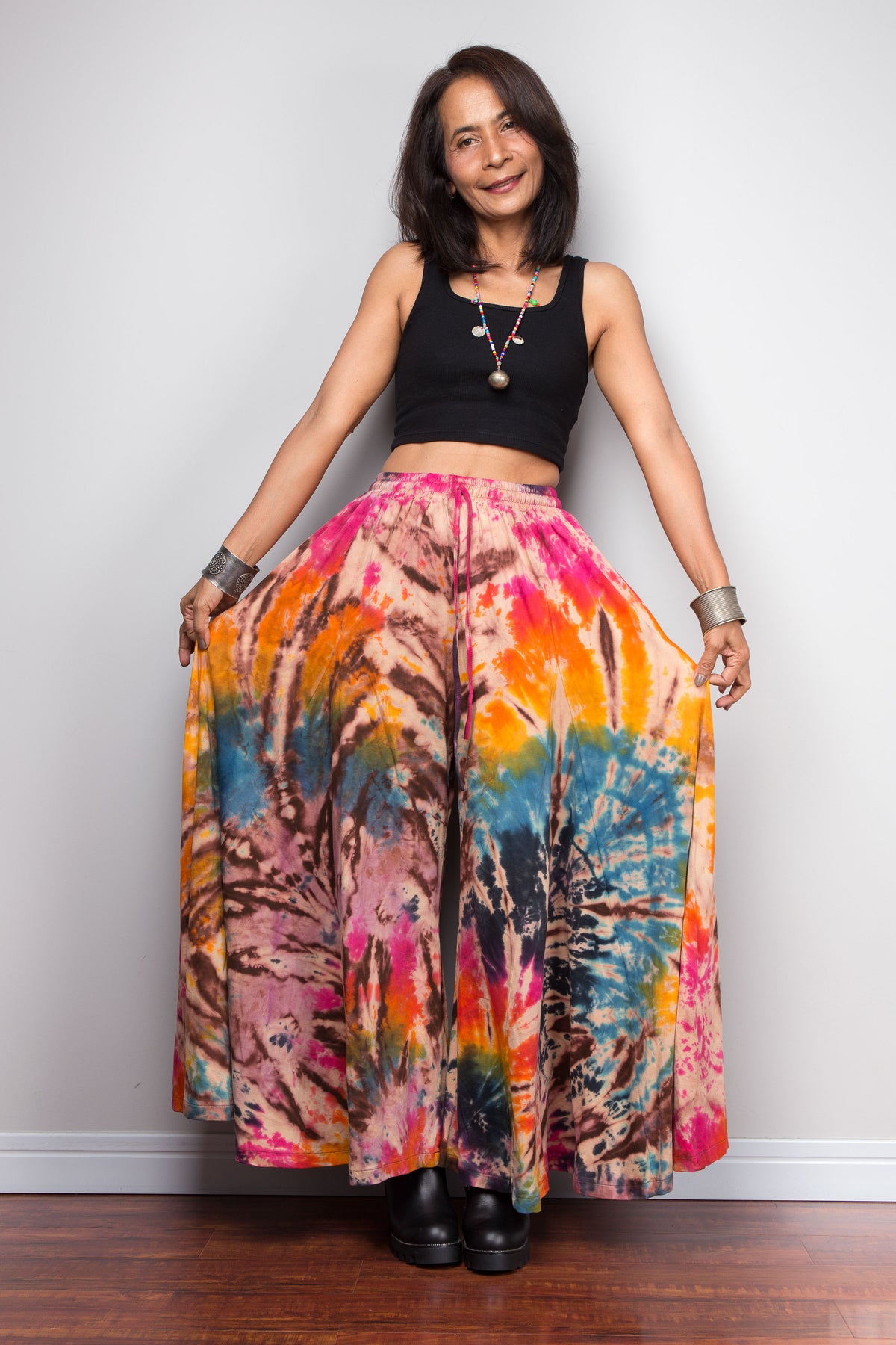 Tie Dye Palazzo Pants