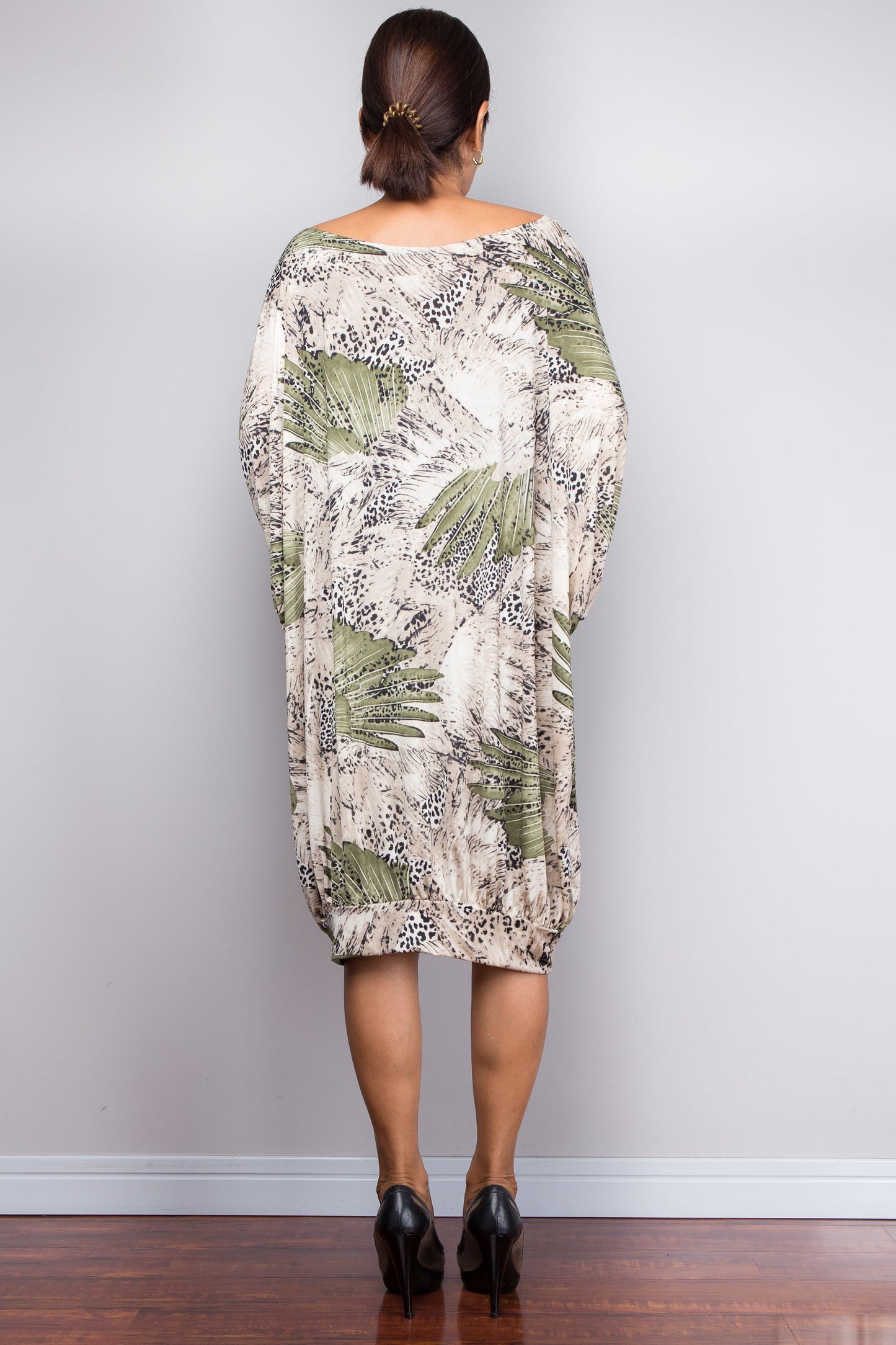 Boho-Kleid für zierliche Frauen