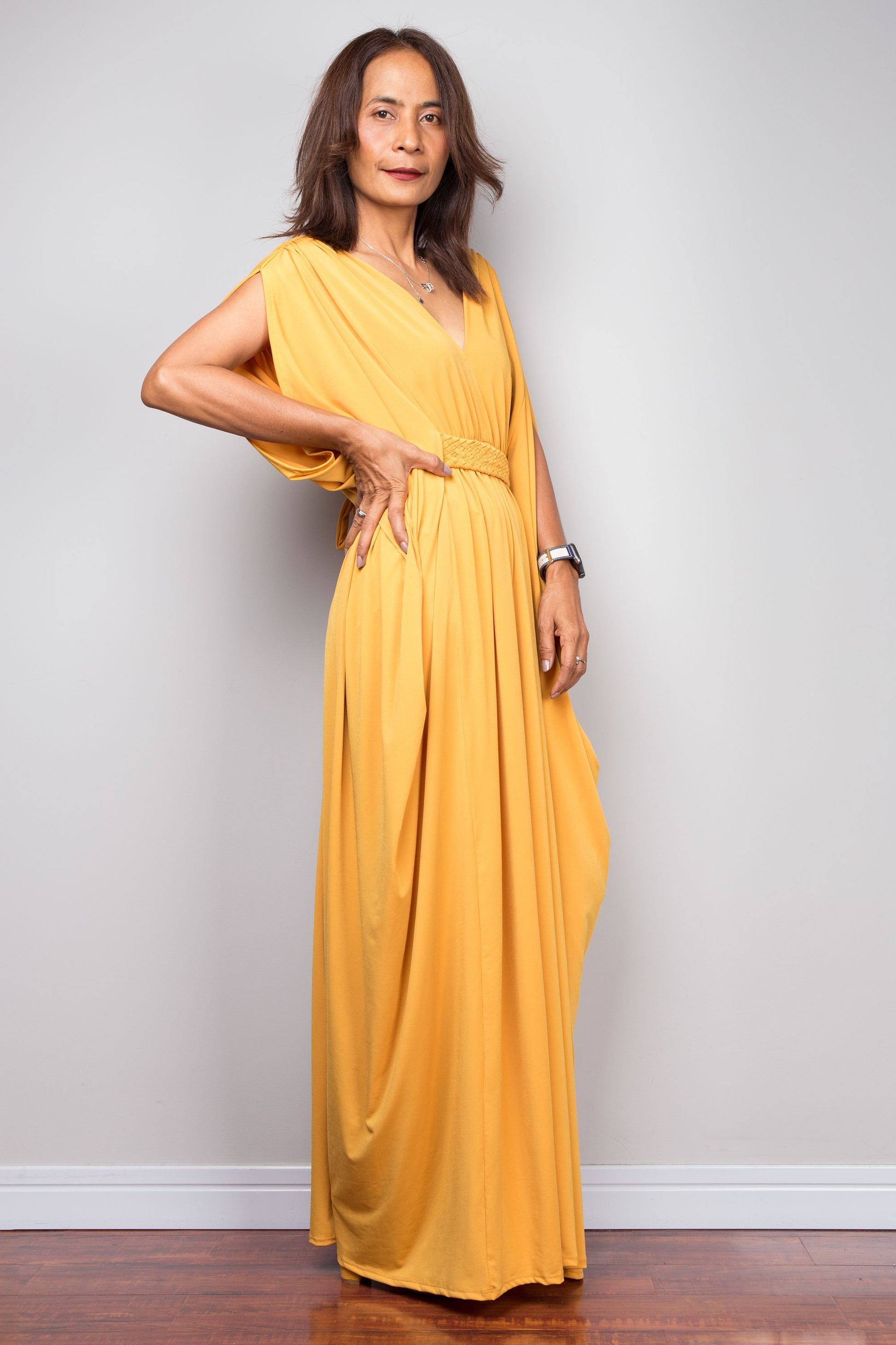 empire waist kaftan dress Kaftan Empire Waist