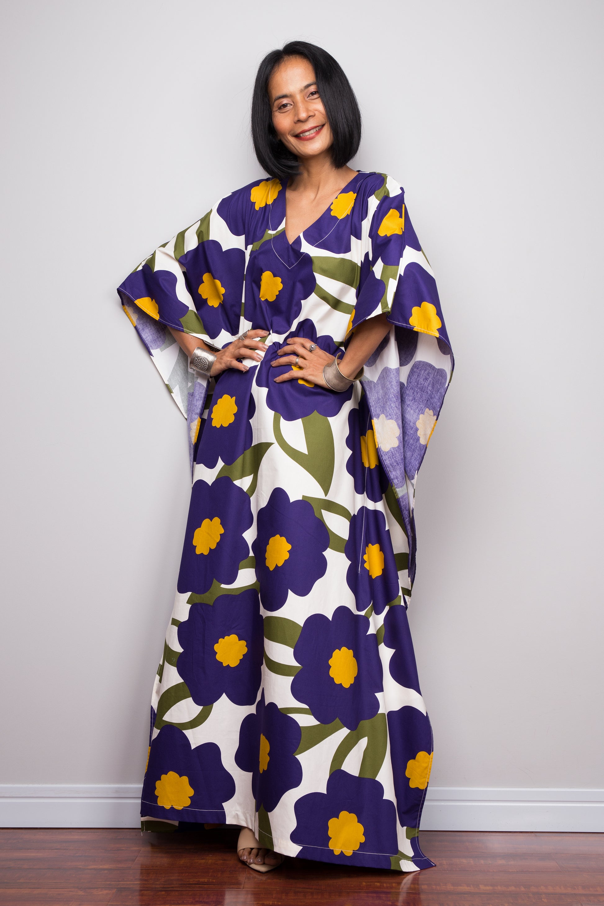 cocktail & party kaftan dress Dinner Party Wear Kaftan Elegance Indian Caftan Maxi Dress
