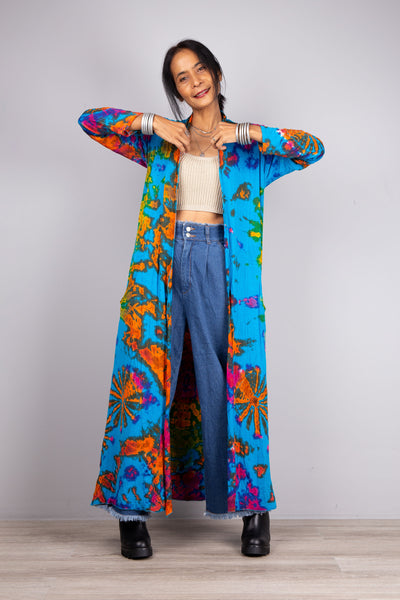 Tie Dye Robe
