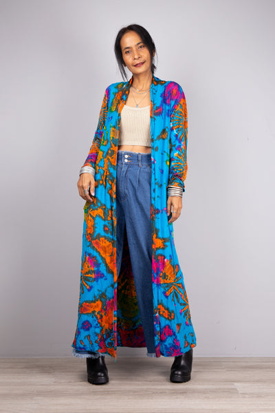 Tie Dye Robe