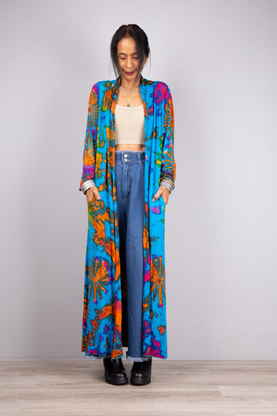 Tie Dye Robe