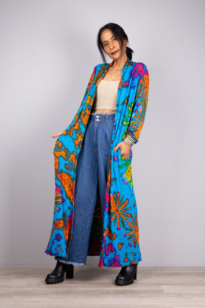 Tie Dye Robe