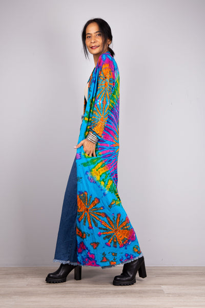 Tie Dye Robe
