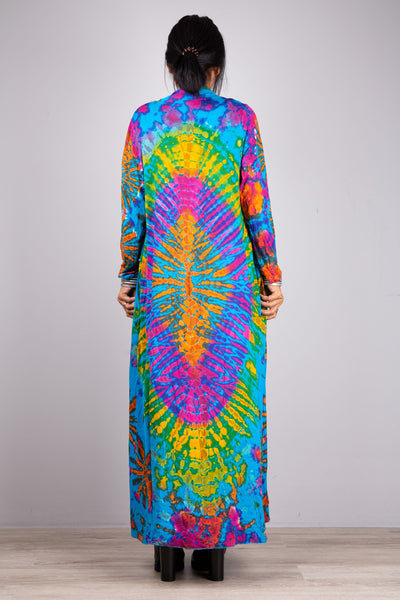 Tie Dye Robe
