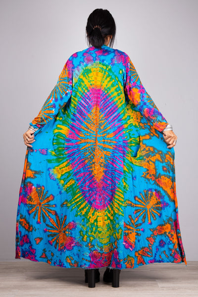 Tie Dye Robe