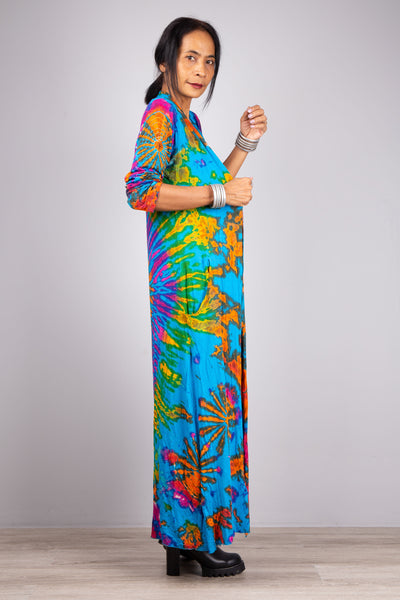 Tie Dye Robe