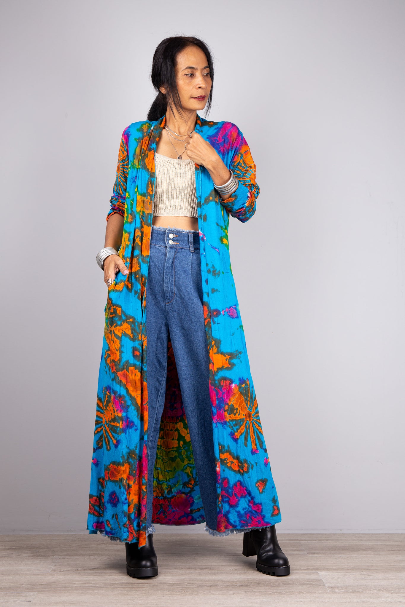 Tie Dye Robe