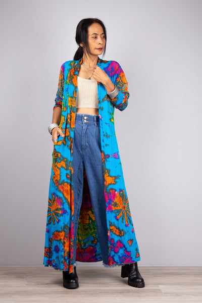 Tie Dye Robe