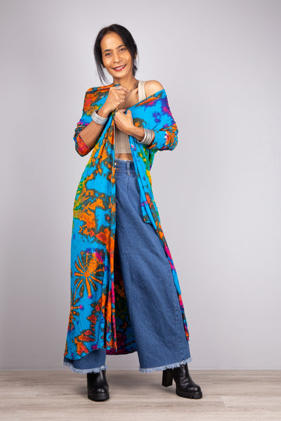 Tie Dye Robe