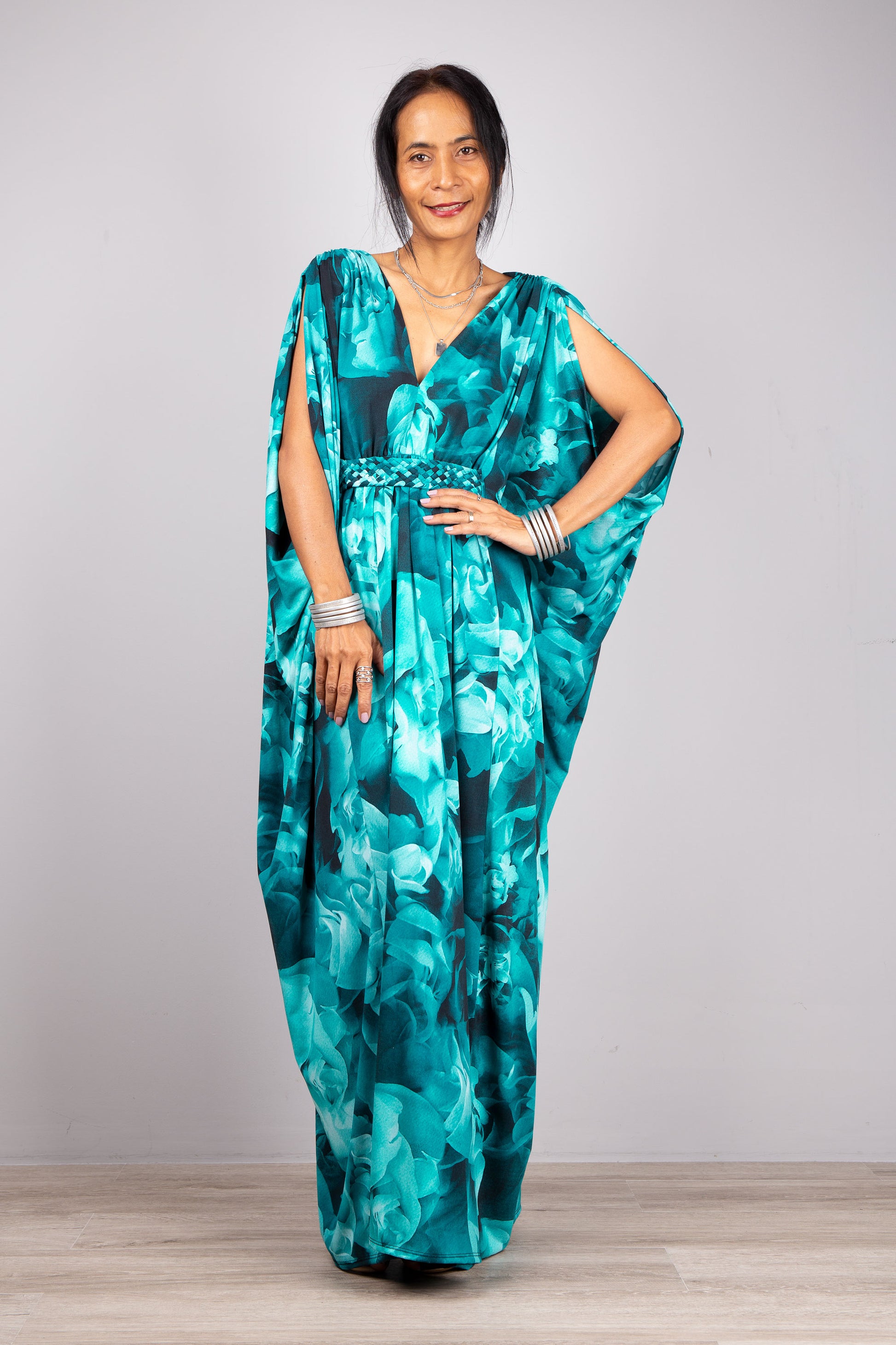 Floral Maxi Dress – Nuichan Floral Maxi Dress – Nuichan
