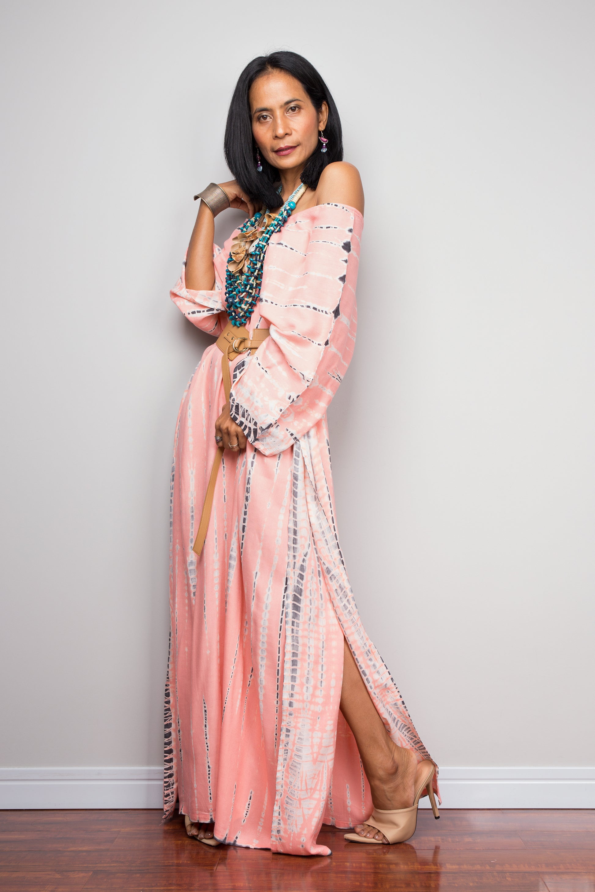 kaftan dress beach wear Indian Floral Kaftan Dress, Beach Wear Dresses, Tie Dye Dress, Vatican Dress, Maxi Dress, Resort Wear, Slow Fashion Caftan dress