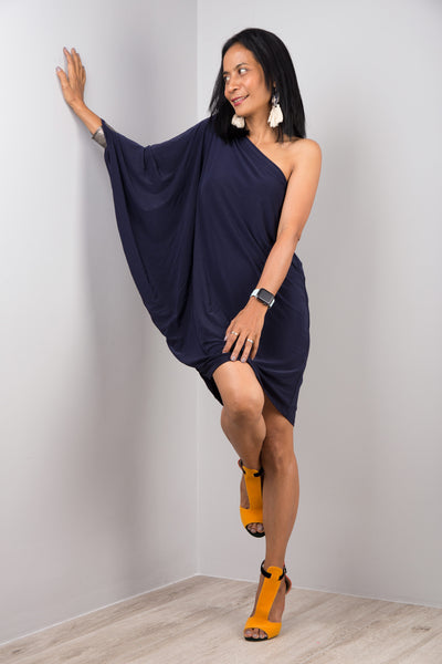 Buy Women Off Shoulder Short navy blue dress online. Other colours available at Nuichan