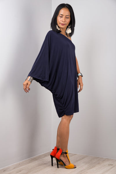 Buy Women Off Shoulder Short navy blue dress online. Other colours available at Nuichan