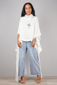 Cotton Gauze Kaftan top