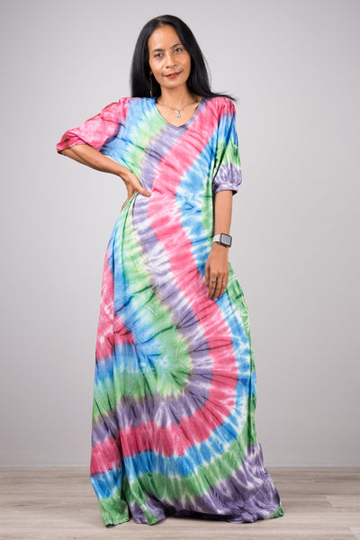 Tie dye dress