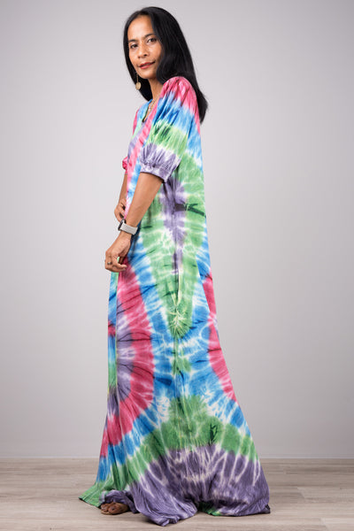 Tie dye dress
