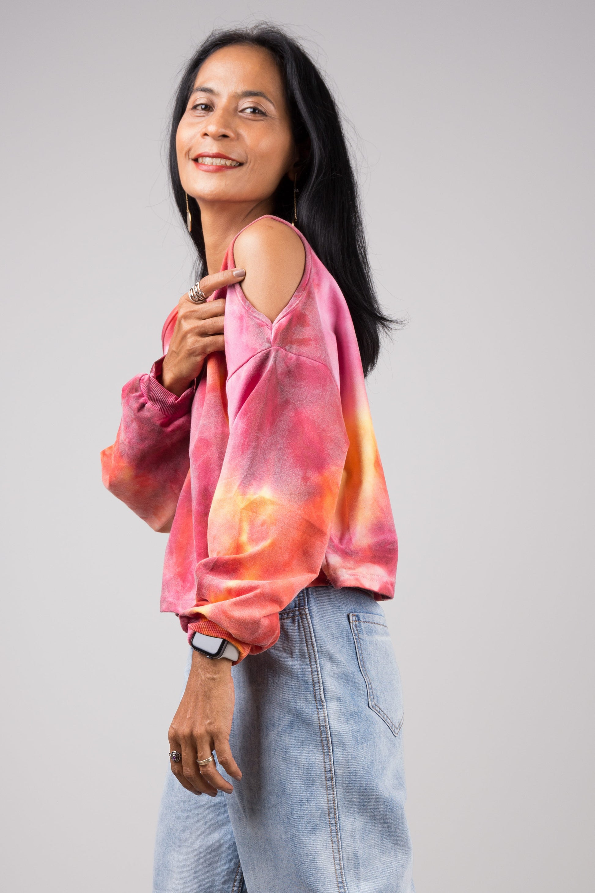  Tie Dye Sweatshirt - Shop for and buy tie dye sweatshirt online at Nuichan. Find tie dye sweatshirt at Nuichan