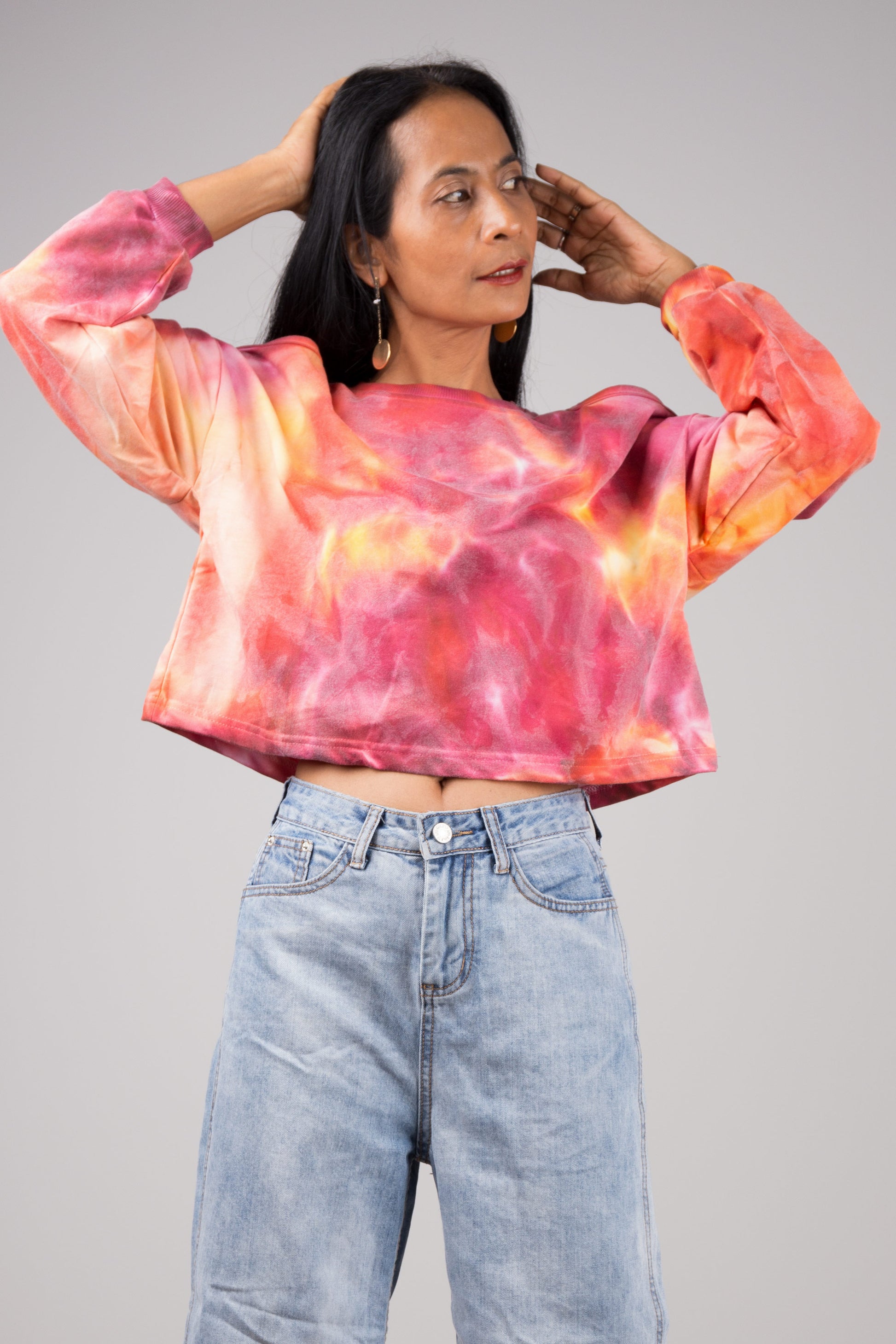  Tie Dye Sweatshirt - Shop for and buy tie dye sweatshirt online at Nuichan. Find tie dye sweatshirt at Nuichan