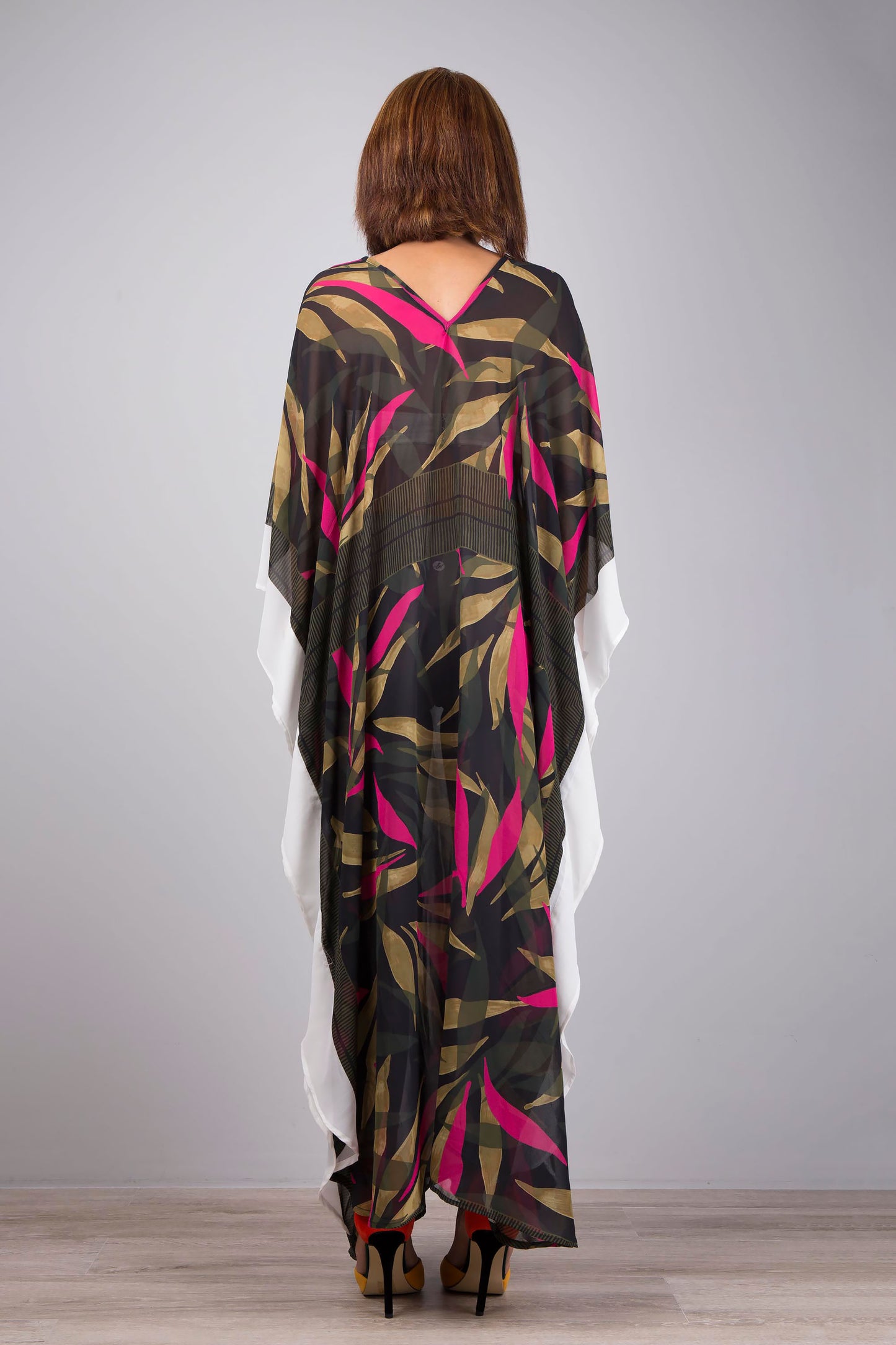 sun dress long Summer Beach kaftan dress for women