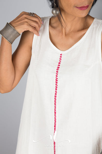 Sleeveless summer dress