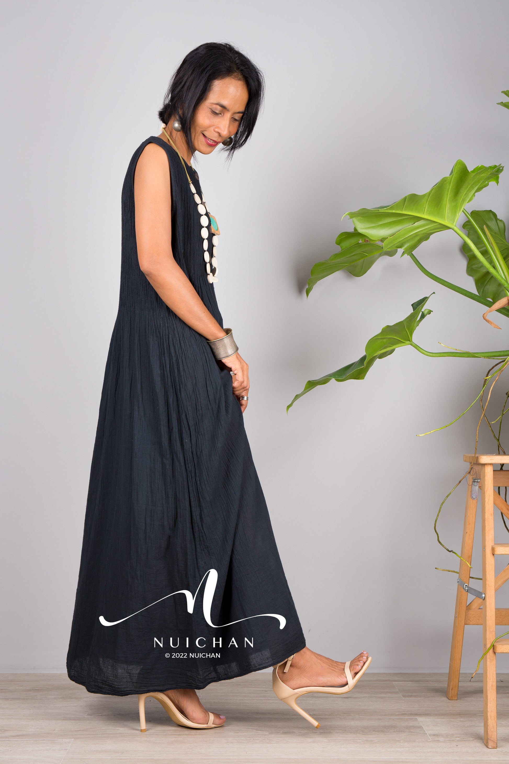 light weight cotton dresses Petite Studio's Ellory Cotton Shirt Dress Striped