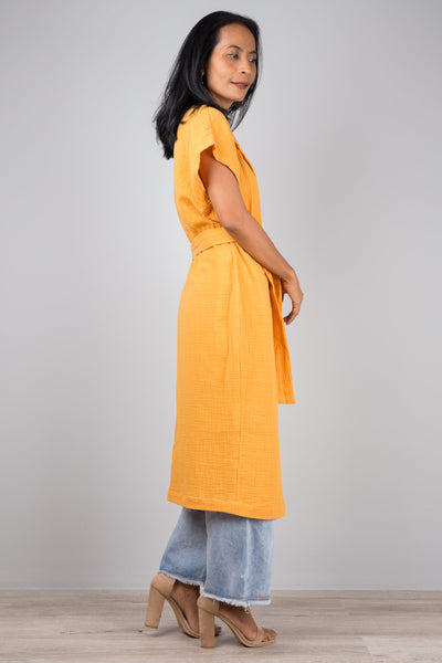 Cotton Gauze Dress