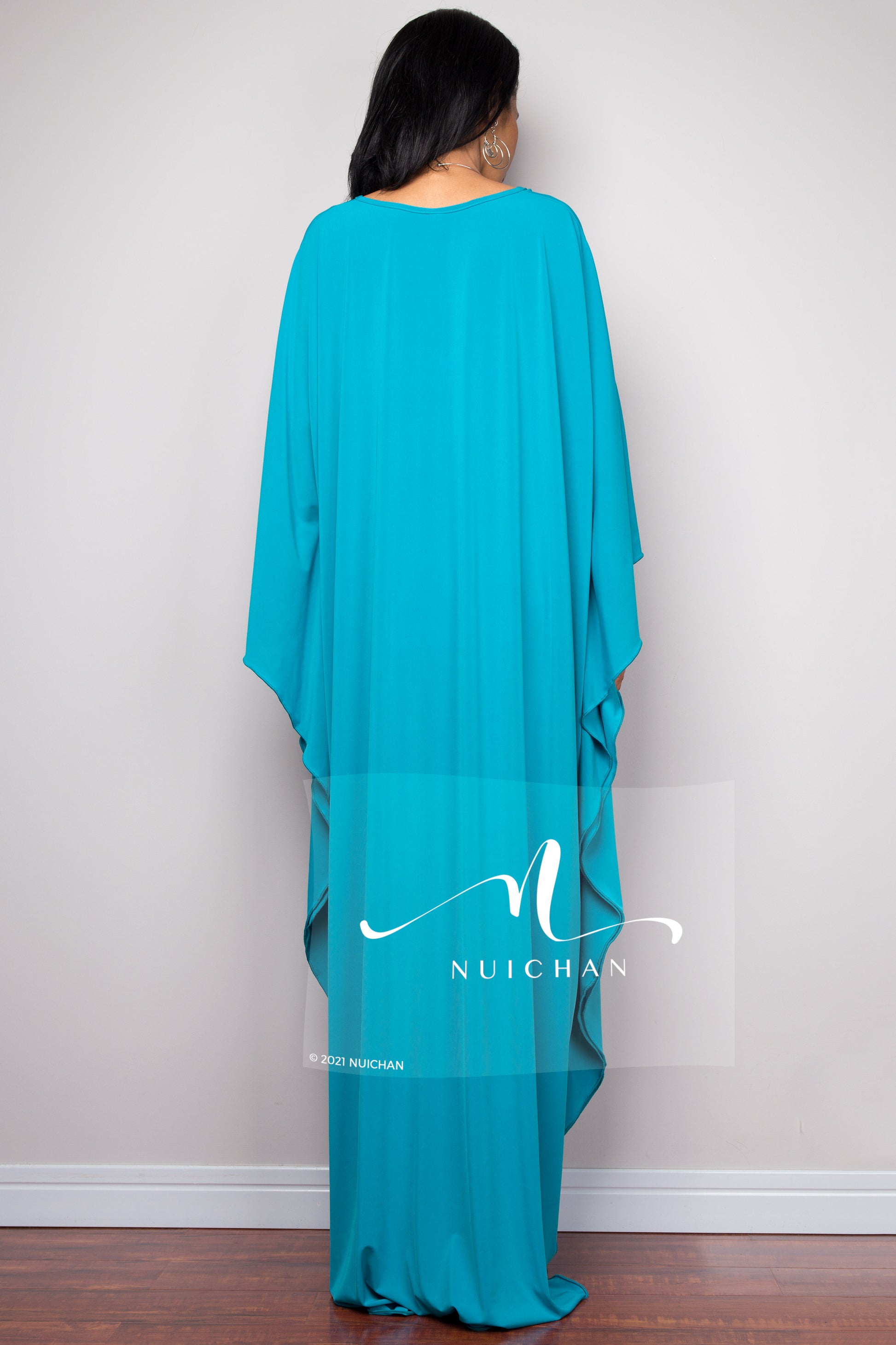 Kaftan dresses online. Kimono kaftan frock dress by Nuichan