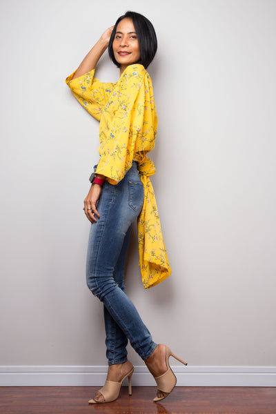 Boho Kaftan top