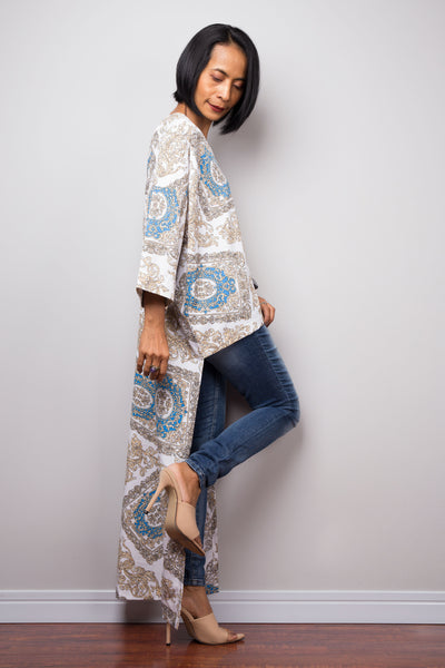 Boho Kaftan top