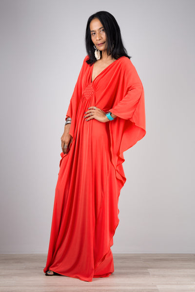 Orange kaftan