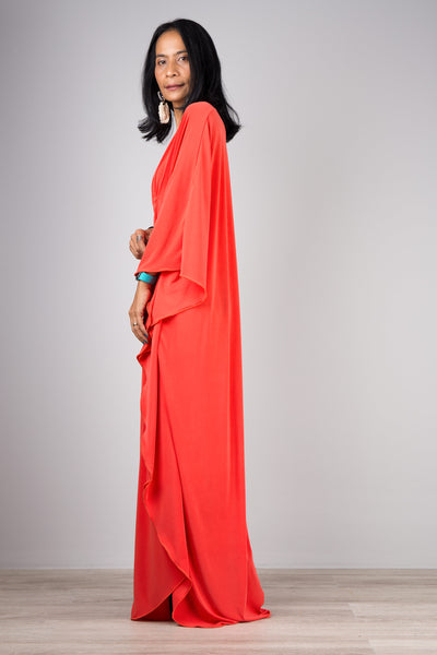 Orange kaftan