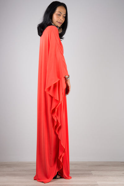 Orange kaftan