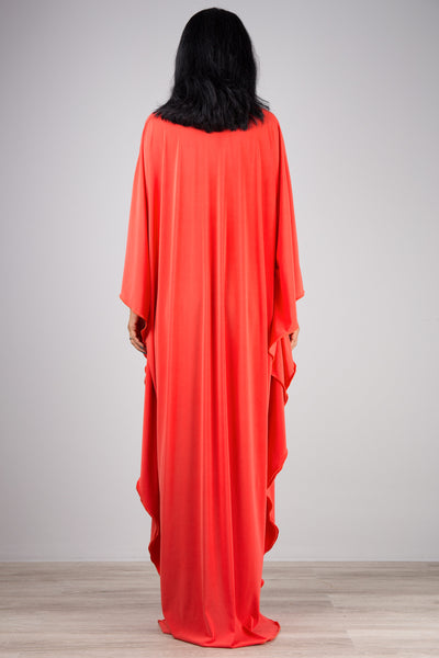 Orange kaftan