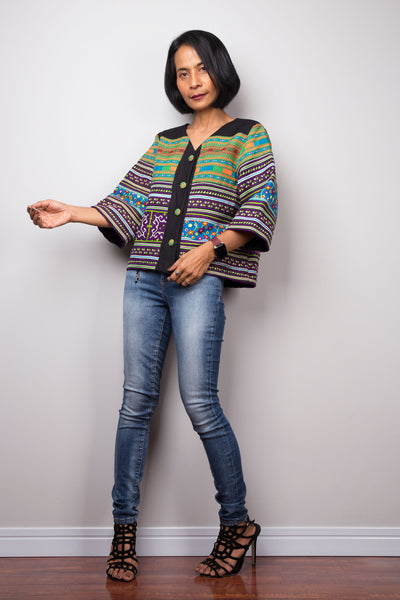 Hill tribe Blouse Top