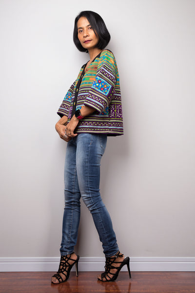 Hill tribe Blouse Top