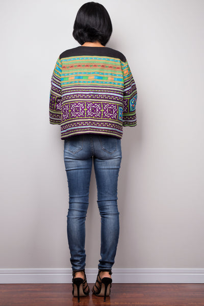 Hill tribe Blouse Top