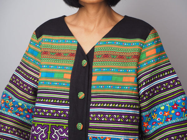 Hill tribe Blouse Top