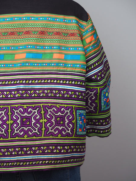 Hill tribe Blouse Top
