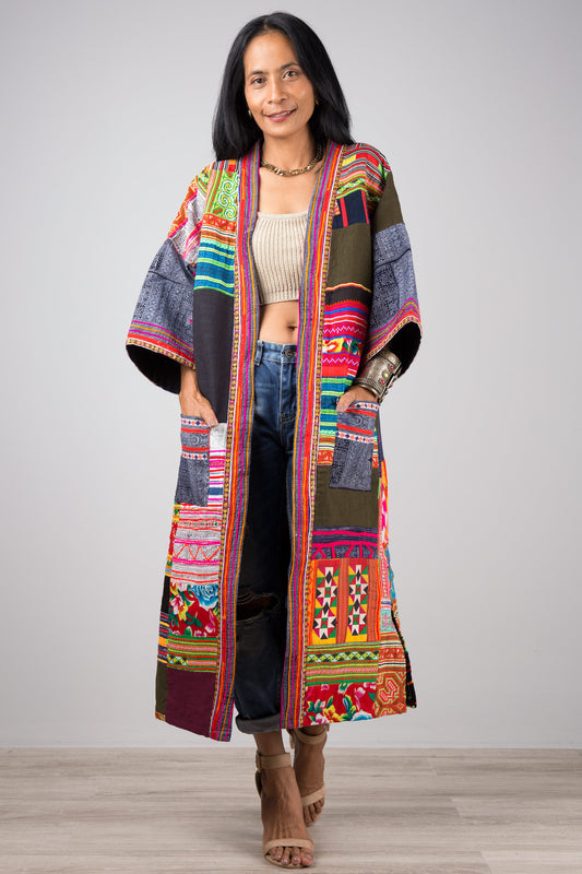 Patchwork jacket