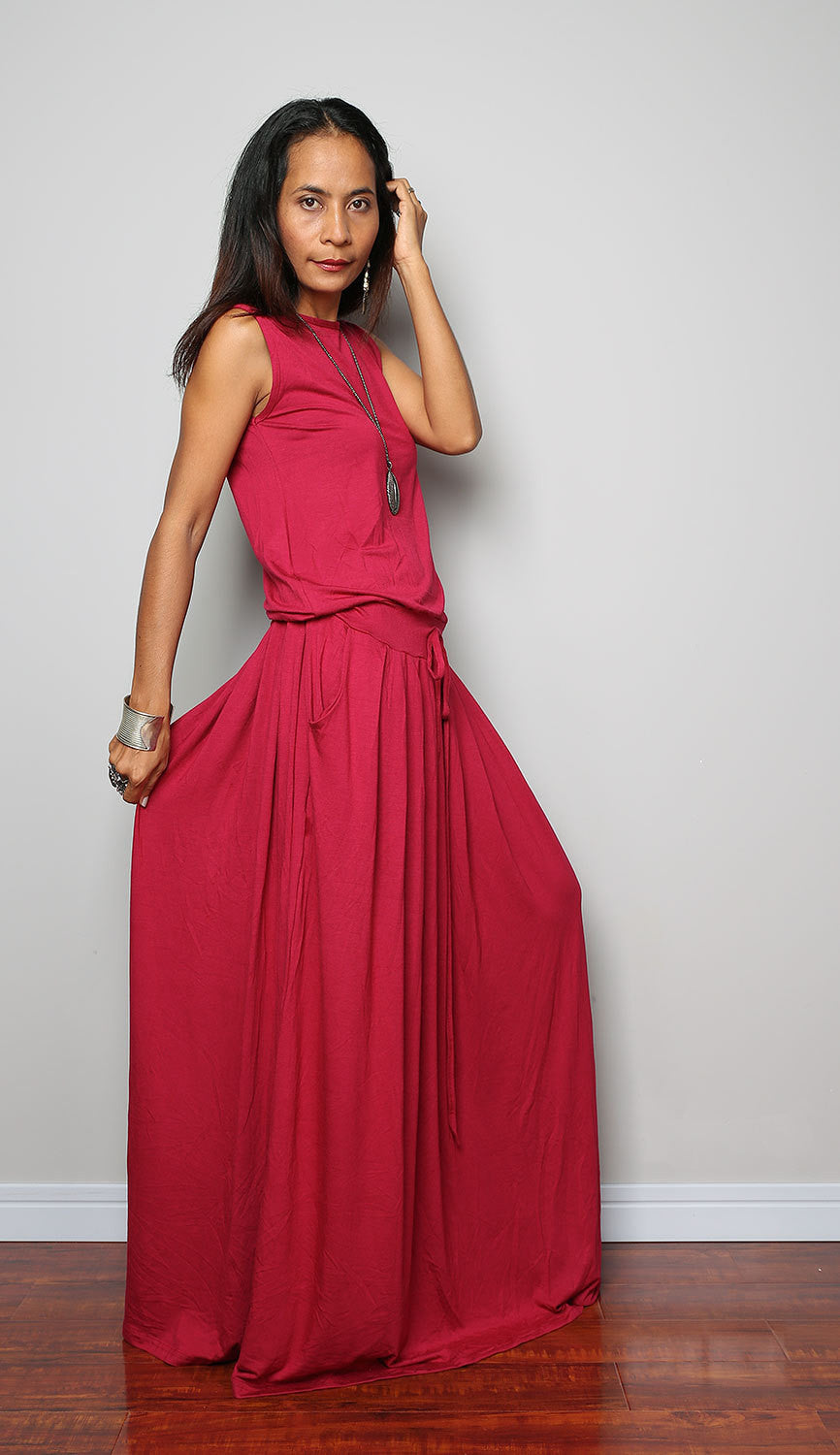 Plus size sleeveless red dress Plus size sleeveless red dress