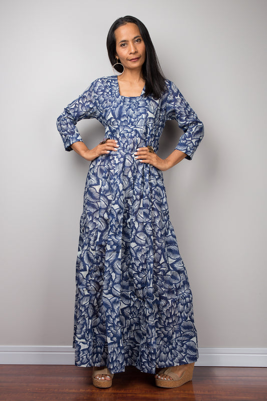 Long Sleeved Summer Dress