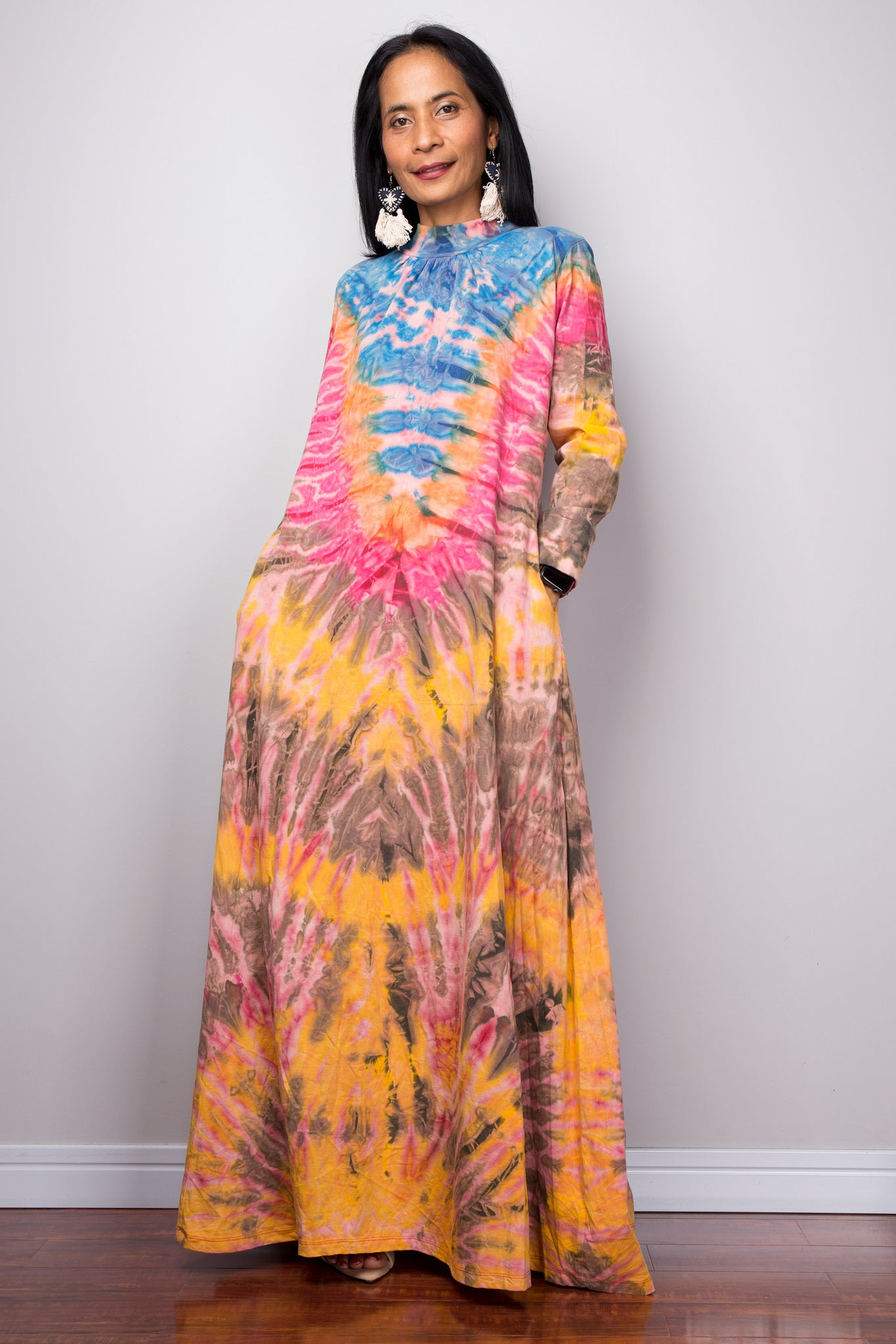 Tie dye dress