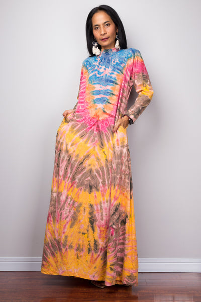 Tie dye dress