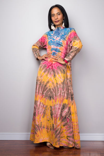 Tie dye dress