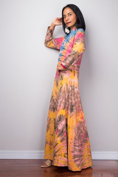 Tie dye dress