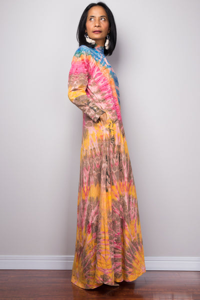 Tie dye dress