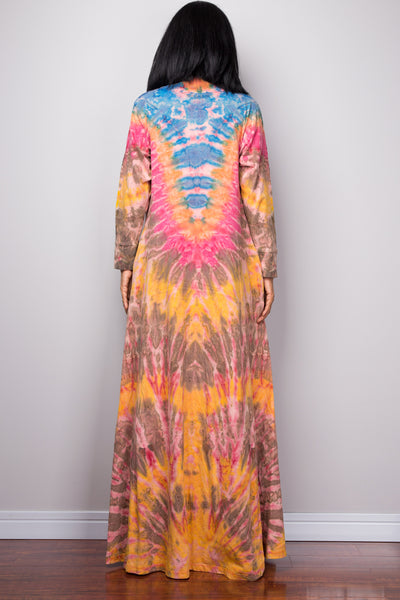 Tie dye dress